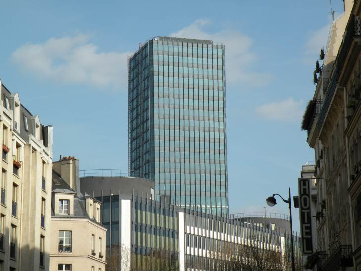  tour de Jussieu rénovée